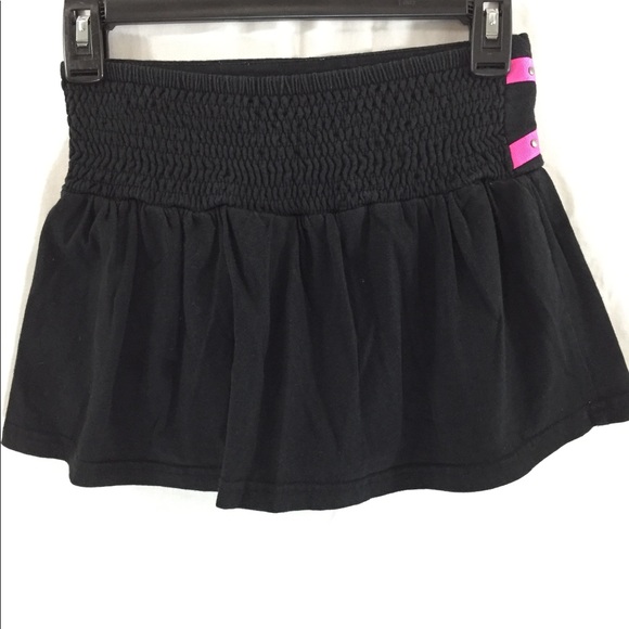 Hello Kitty Girls Hearts Black Pink & Mini Skort - Picture 4 of 8